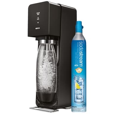 SodaStream Source med kullsyresylinder S1219511779 (sort)