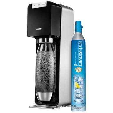 SodaStream Power kullsyremaskin (sort) Elkjøp