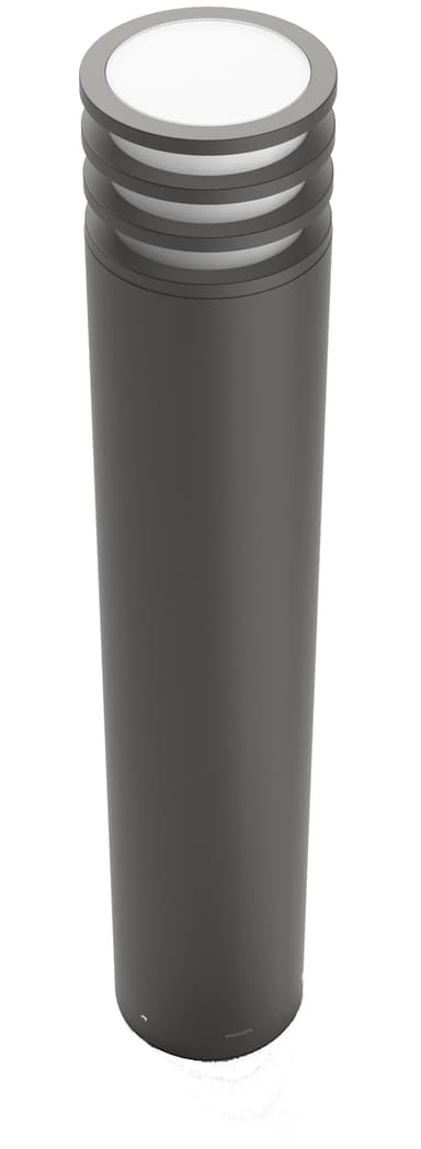 Philips Hue Lucca post anthracite 1x9,5W ()