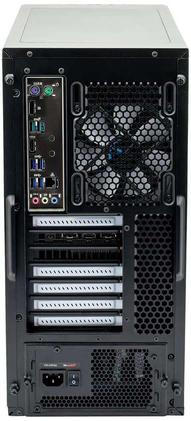 Edge E-Sport stasjonær gaming-PC 2070/Intel (sort)