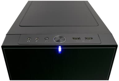 Edge E-Sport stasjonær gaming-PC 2070/Intel (sort)