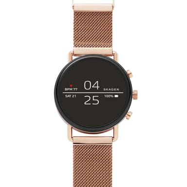 Skagen Falster 2 smartklokke (rosegull)