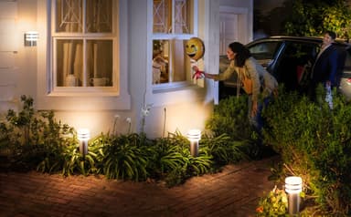 Philips Hue Tuar vegglampe 1x9,5W (inox)