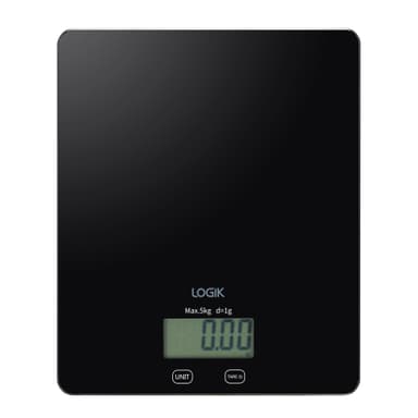 Logik digital kjøkkenvekt LKSB0519E (sort)