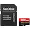 SanDisk MicroSDXC Extreme Pro 400 GB minnekort