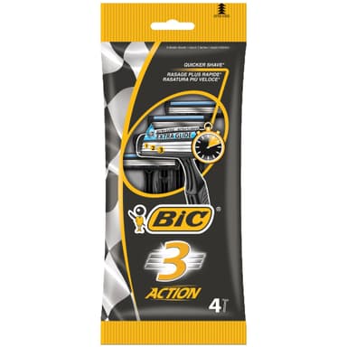 Bic 3 Action barberhøvel 923014