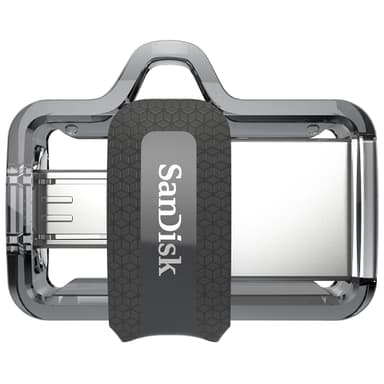 SanDisk Ultra Dual USB 3.0 64 GB minnepenn
