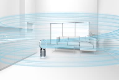 Dyson Pure Cool luftrenser (bordmodell)