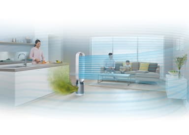 Dyson Pure Cool gulvstående luftrenser