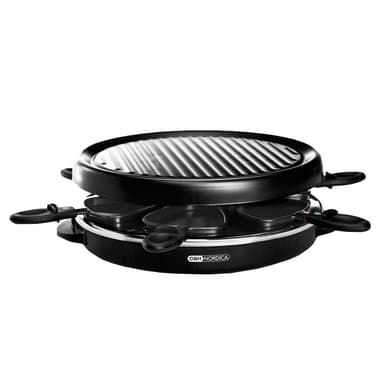 OBH Nordica raclette (sort)