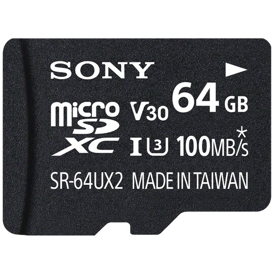 Sony Micro SDXC-minnekort 95MB CL10 64 GB