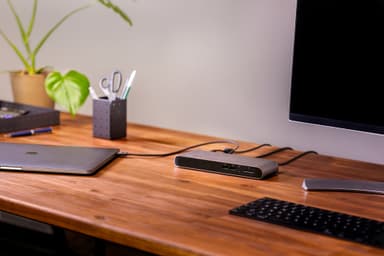 Elgato Thunderbolt 3 Pro dockingstasjon (space gray)