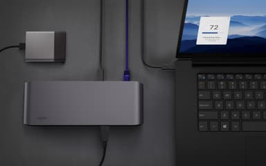 Elgato Thunderbolt 3 Pro dockingstasjon (space gray)