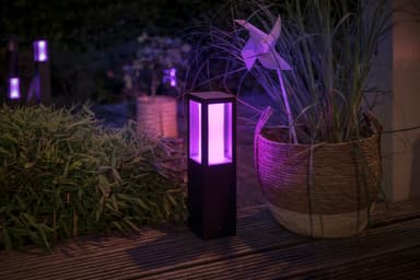 Philips Hue Impress WACA sokkellampe utvidelse 24V (sort)