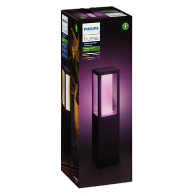 Philips Hue Impress WACA sokkellampe utvidelse 24V (sort)