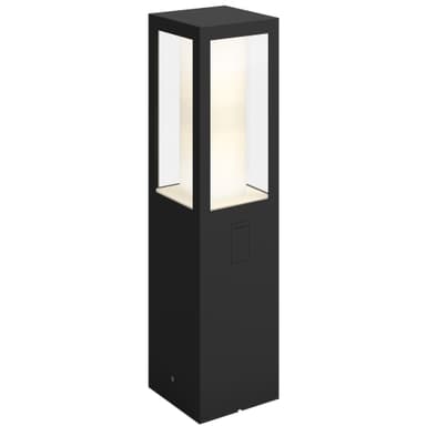 Philips Hue Impress WACA sokkellampe (sort)