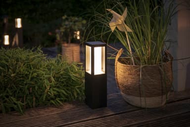Philips Hue Impress WACA sokkellampe utvidelse 24V (sort)