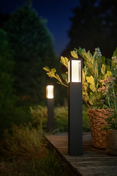 Philips Hue Impress WACA søylelampe (sort)