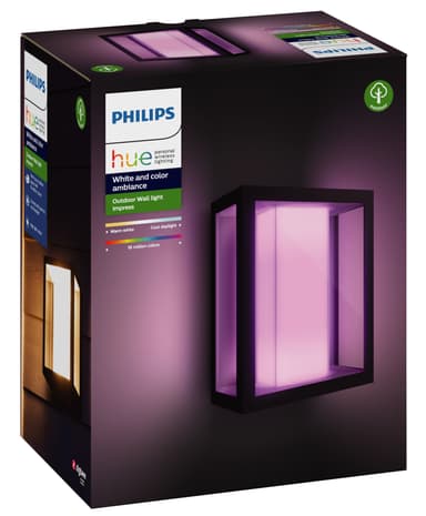 Philips Hue Impress WACA stor vegglanterne