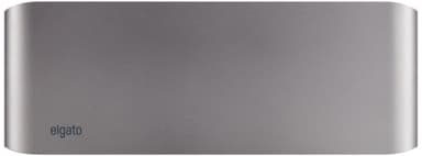 Elgato Thunderbolt 3 Pro dockingstasjon (space gray)