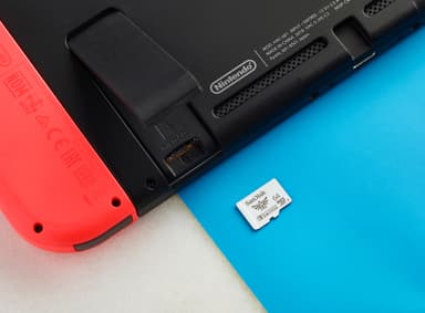 SanDisk MicroSDXC minnekort til Nintendo Switch 64 GB