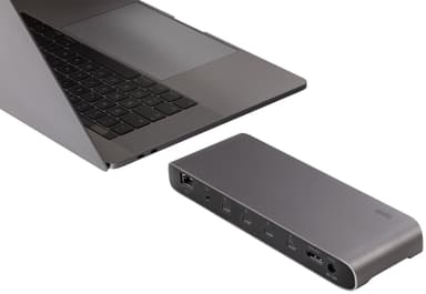 Elgato Thunderbolt 3 Pro dockingstasjon (space gray)
