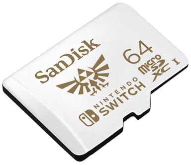 SanDisk MicroSDXC minnekort til Nintendo Switch 64 GB