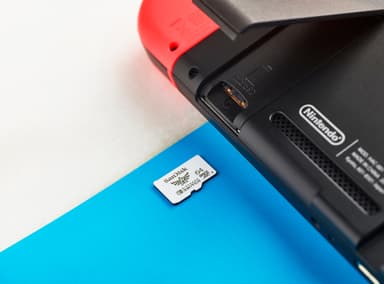 SanDisk MicroSDXC minnekort til Nintendo Switch 64 GB