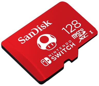 SanDisk MicroSDXC minnekort til Nintendo Switch 128 GB