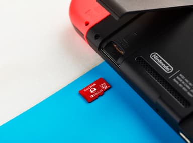 SanDisk MicroSDXC minnekort til Nintendo Switch 128 GB