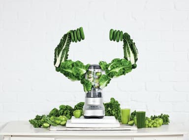 Sage Fresh and Furious blender SBL 620 BSS (sølv)