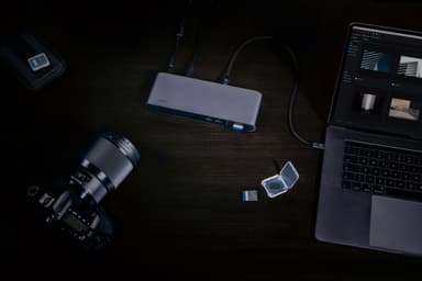 Elgato Thunderbolt 3 Pro dockingstasjon (space gray)