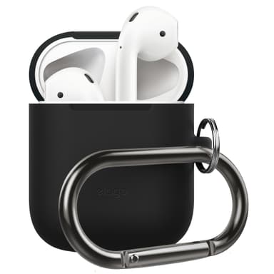 Elago AirPods deksel (sort)