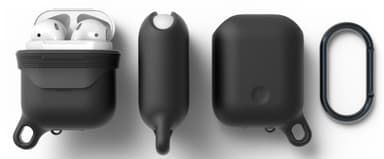 Elago AirPods vanntett deksel (sort)