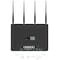 Jensen Lynx 9000 WiFi-router (sort)