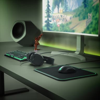 SteelSeries Arctis 3 2019 Edition gaming headset (sort)