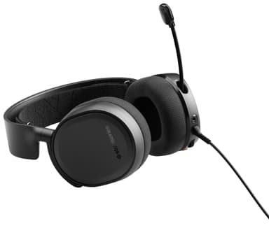 SteelSeries Arctis 3 2019 Edition gaming headset (sort)