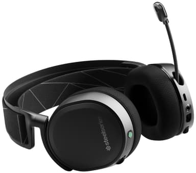 SteelSeries Arctis 7 2019 Edition trådløst gaming headset (sort)