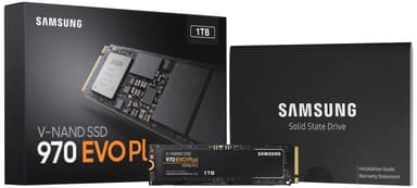 Samsung 970 EVO Plus intern M.2 SSD (1 TB)