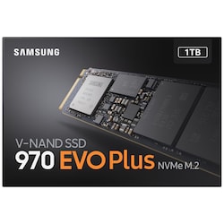 Samsung 970 EVO Plus intern M.2 SSD (1 TB)