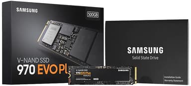 Samsung 970 EVO Plus intern M.2 SSD (500 GB)