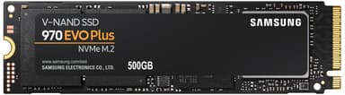 Samsung 970 EVO Plus intern M.2 SSD (500 GB)