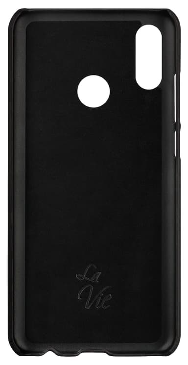 La Vie Huawei P Smart 2019 skinndeksel (espresso-sort)