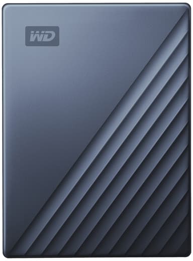 WD My Passport Ultra USB-C ekstern harddisk 2 TB (blå)