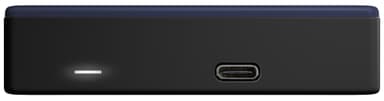 WD My Passport Ultra USB-C ekstern harddisk 4 TB (blå)