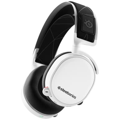 SteelSeries Arctis 7 2019 Edition trådløst gamingheadset (hvit) SteelSeries Arctis 7 2019 Edition trådløst gamingheadset (hvit)