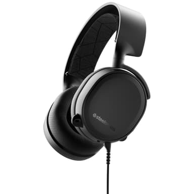 SteelSeries Arctis 3 2019 Edition gaming headset (sort)