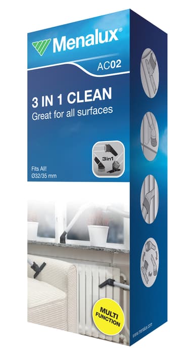 Menalux 3-in-1 Clean dyse  AC0202
