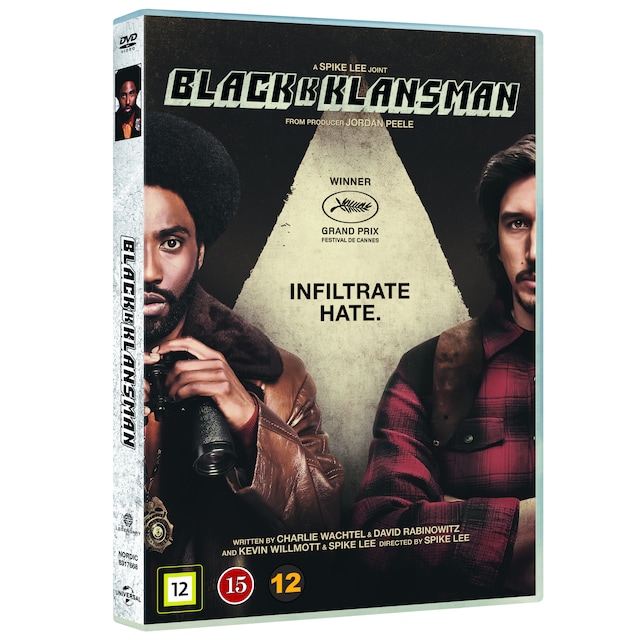 Blackkklansman (dvd)