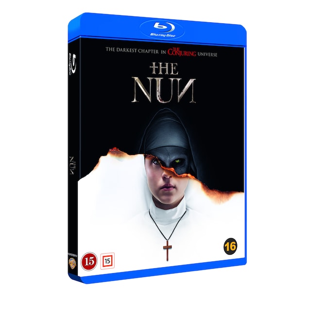The nun (blu-ray)